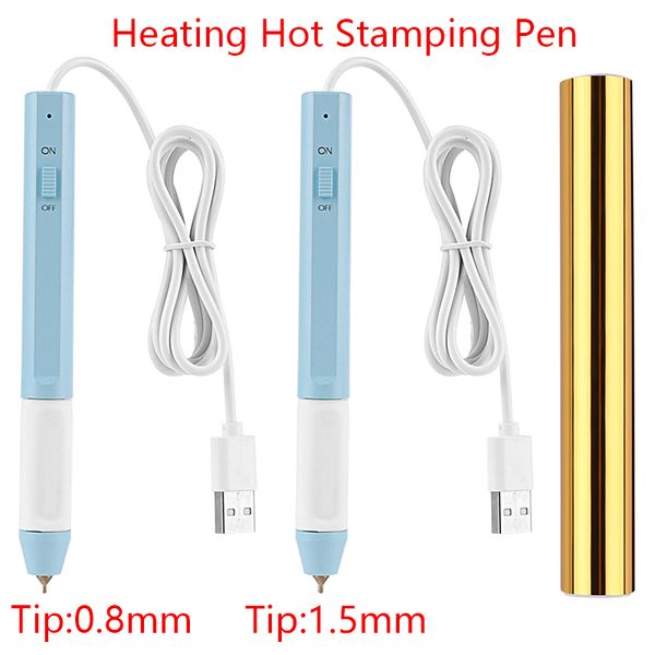 usb 0.8mm /1.5mm heat-resistant grip heating stamping pen for diy scrapbooking cards crafts making heat foil pen supplies 1019
usb 0.8mm /1.5mm heat-resistant grip heating stamping pen for diy scrapbooking cards crafts making heat foil pen supplies 1019