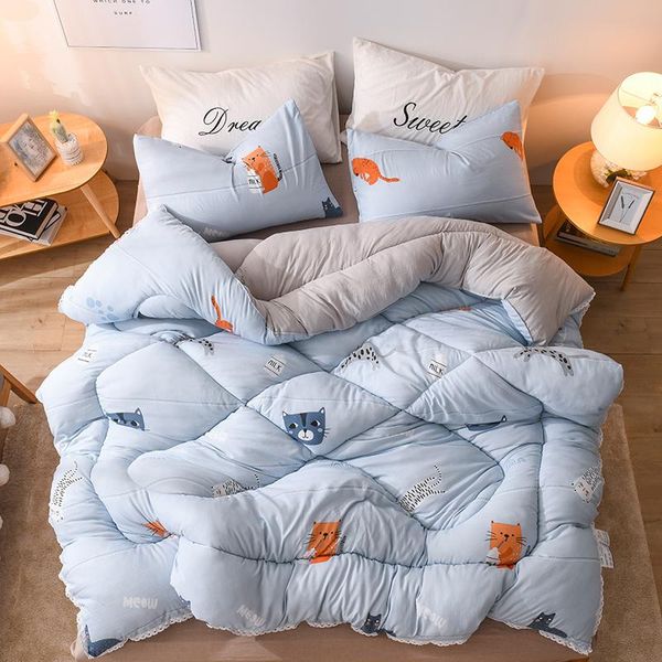 comforters & sets twin/queen/king size patchwork thick warm quilts duvet home luxury printed flannel winter blanket bedding comforter quilte
comforters & sets twin/queen/king size patchwork thick warm quilts duvet home luxury printed flannel winter blanket bedding comforter quilte