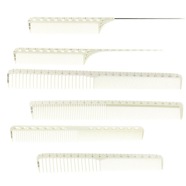 hair brushes measurement resin haircut comb kit professional unbreakable heat resistant barber cutting in 6 pieces/lot, Silver
hair brushes measurement resin haircut comb kit professional unbreakable heat resistant barber cutting in 6 pieces/lot, Silver