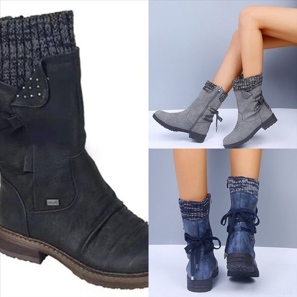 wazk warm snow boots mid calf boot women real fur rhinestone handmade winter flat ankle genuine boots leather comfortable casual, Black
wazk warm snow boots mid calf boot women real fur rhinestone handmade winter flat ankle genuine boots leather comfortable casual, Black