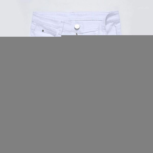 2020 summer new men's denim shorts street clothing trend personality slim short jeans white red black male brand clothes1, White;black
2020 summer new men's denim shorts street clothing trend personality slim short jeans white red black male brand clothes1, White;black