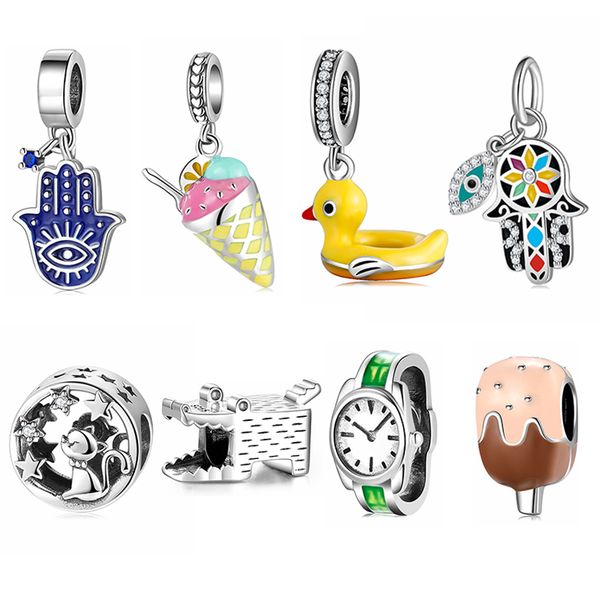 cone ice cream yellow duck hand 925 sterling silver charms for jewelry making pendants fit original charm european bracelets q1218, Bronze;silver
cone ice cream yellow duck hand 925 sterling silver charms for jewelry making pendants fit original charm european bracelets q1218, Bronze;silver