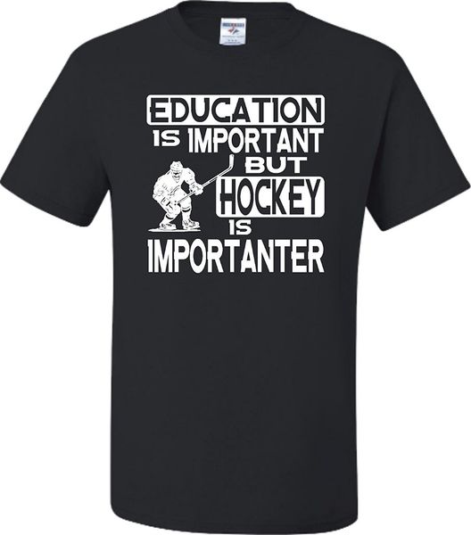 education is important but hockeys is importanter t-shirt men's shirts men clothes novelty cool sport hooded sweatshirt hoodie
education is important but hockeys is importanter t-shirt men's shirts men clothes novelty cool sport hooded sweatshirt hoodie