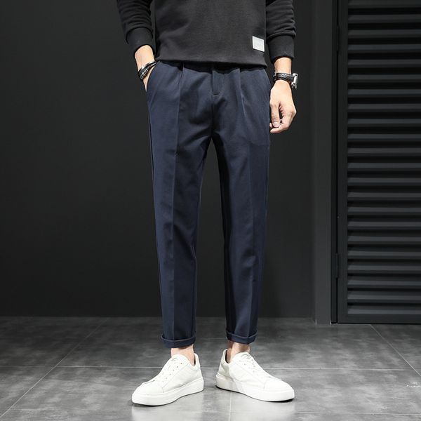 2021 trousers casual male thin capri sub-men fall new versatile korean style trend-solid color small pants mz57, Black
2021 trousers casual male thin capri sub-men fall new versatile korean style trend-solid color small pants mz57, Black