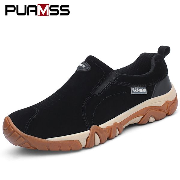 new brand genuine leather loafers casual shoes breathable outdoor non slip walking sneakers men
new brand genuine leather loafers casual shoes breathable outdoor non slip walking sneakers men