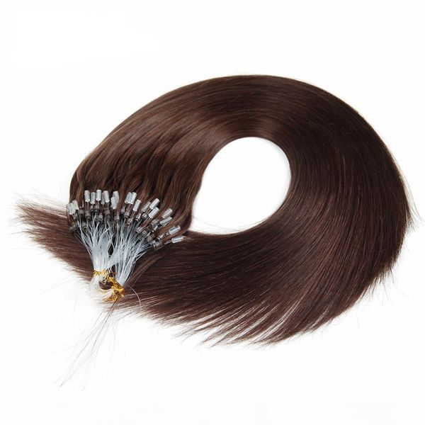elibess hair -#4 brown color straight wave 14 to 24 inches 0.8g strand 200 strands per lot micro loop ring remy human hair extension
elibess hair -#4 brown color straight wave 14 to 24 inches 0.8g strand 200 strands per lot micro loop ring remy human hair extension