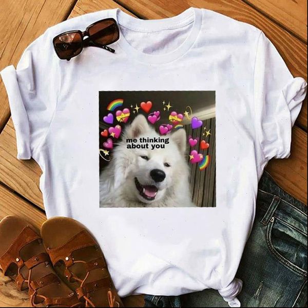 women t shirt korea ulzzang cat loves animal dog print cute summer tee female t shirt harajuku tee shirts femme, White
women t shirt korea ulzzang cat loves animal dog print cute summer tee female t shirt harajuku tee shirts femme, White