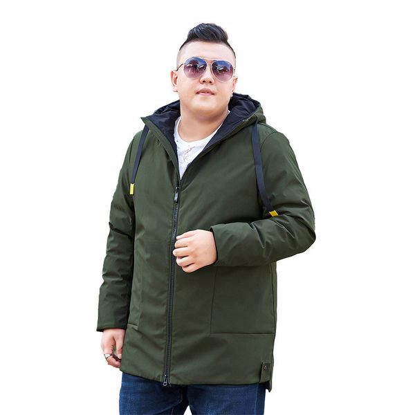 big l-12xl 13xl with hood warm fashion street loose short male winter jacket 2020 qqkq, Black
big l-12xl 13xl with hood warm fashion street loose short male winter jacket 2020 qqkq, Black