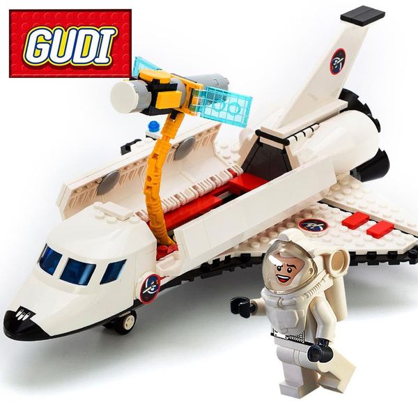 gudi 8814 city space shuttle blocks 297pcs building block sets kids diy bricks educational toys for children christmas gift wmtiph
gudi 8814 city space shuttle blocks 297pcs building block sets kids diy bricks educational toys for children christmas gift wmtiph