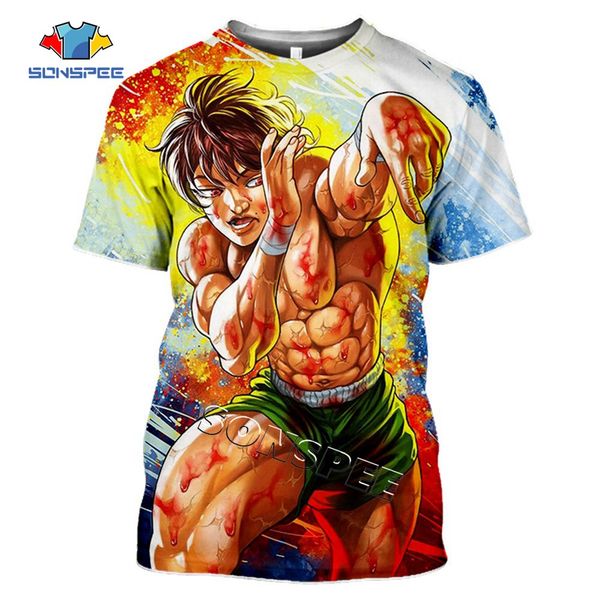 summer comic grappler baki japan boxing men anime 3d print shirts aesthetic funny hippie men clothing
summer comic grappler baki japan boxing men anime 3d print shirts aesthetic funny hippie men clothing
