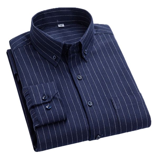 2021 new brand men's stretch long sleeve striped smart casual smooth material standard-fit youthful button-down shirt phfz, White;black
2021 new brand men's stretch long sleeve striped smart casual smooth material standard-fit youthful button-down shirt phfz, White;black