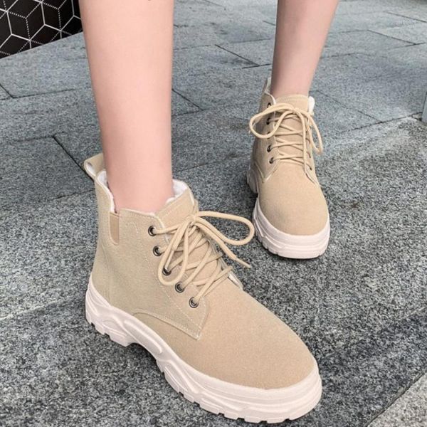 boots ankle women winter round toe lace up shoes fashion motorcycle platform botas ladies footwear outdoor casual size 29-431, Black
boots ankle women winter round toe lace up shoes fashion motorcycle platform botas ladies footwear outdoor casual size 29-431, Black