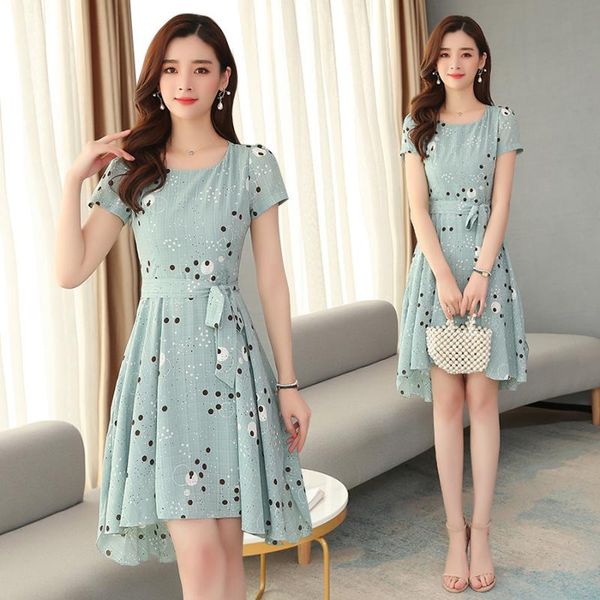 casual dresses 2021 vintage dot chiffon asymmetrical mini spring summer 3xl plus size runway dress elegant women bodycon party vestidos, Black;gray
casual dresses 2021 vintage dot chiffon asymmetrical mini spring summer 3xl plus size runway dress elegant women bodycon party vestidos, Black;gray