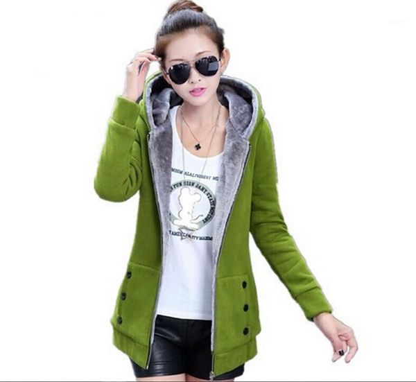 wholesale- sweatshirts 2017 new plus size winter women casual hoodie thick velvet fleece warm outwear long sleeve coat jackets zipper hoody1, Black
wholesale- sweatshirts 2017 new plus size winter women casual hoodie thick velvet fleece warm outwear long sleeve coat jackets zipper hoody1, Black