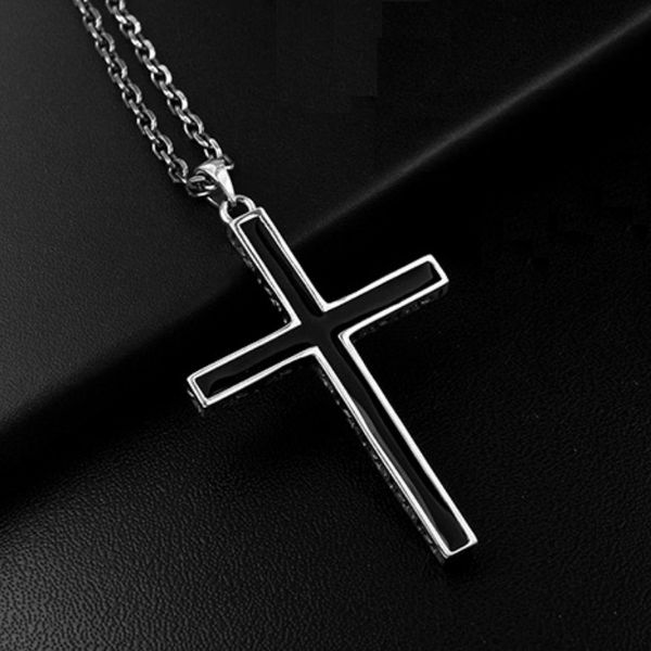 s925 sterling silver simple bright cross pendant for wome men lover pure silver fashion christian jewelry chain accessories q1113
s925 sterling silver simple bright cross pendant for wome men lover pure silver fashion christian jewelry chain accessories q1113
