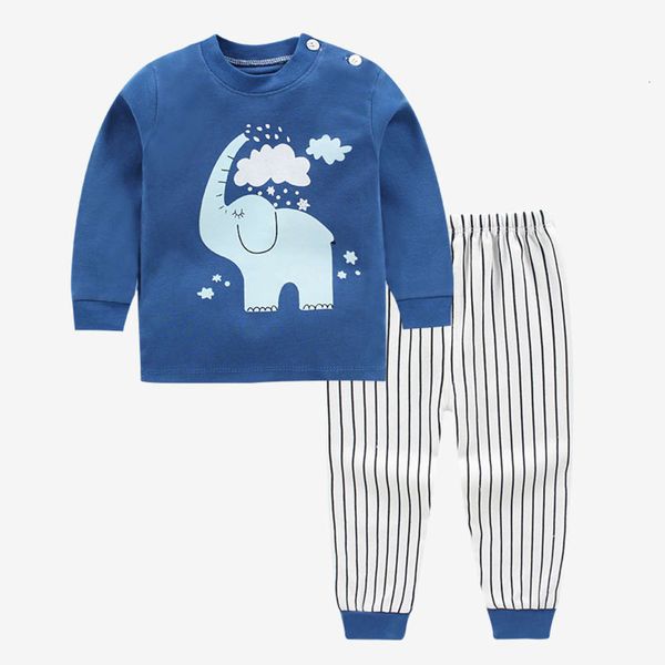 set spring wear korean underwear cotton children's autumn pants baby pajamas home cloth, Blue;red
set spring wear korean underwear cotton children's autumn pants baby pajamas home cloth, Blue;red