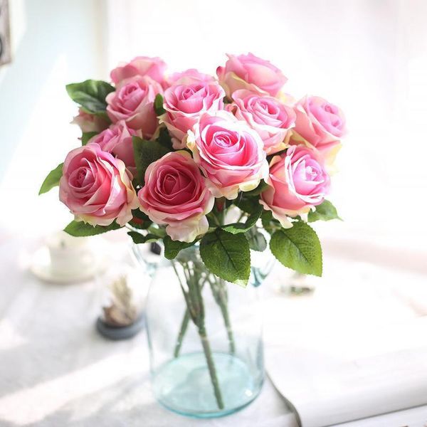 lifelike five flower head artificial velvet rose w/leaves for home furnishing decorative flowers wedding bouquet1
lifelike five flower head artificial velvet rose w/leaves for home furnishing decorative flowers wedding bouquet1