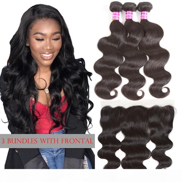 straight bundles with frontal brazilian virgin hair body water deep wave human hair weaves kinky curly hair weft frontal extensions, Black
straight bundles with frontal brazilian virgin hair body water deep wave human hair weaves kinky curly hair weft frontal extensions, Black