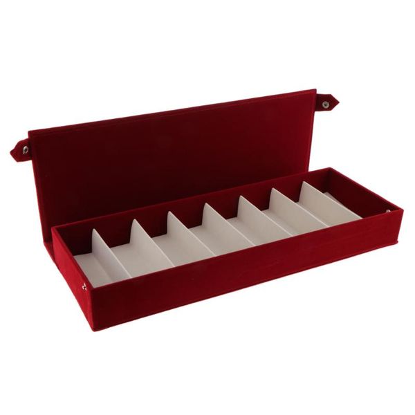 8 grids professional eyeglasses sunglasses glasses storage eyewear display stand case box holder wrist watches tray, Pink;blue
8 grids professional eyeglasses sunglasses glasses storage eyewear display stand case box holder wrist watches tray, Pink;blue