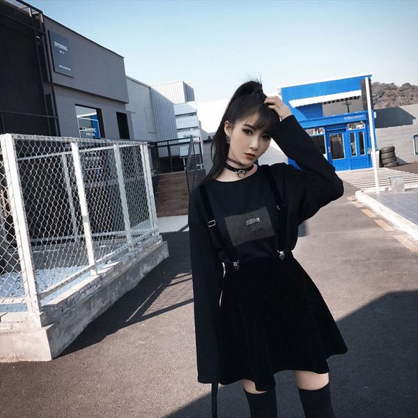 spring summer girly clip velvet strap skirt student high waist short skirt super wild e3221 drop shipping, Black
spring summer girly clip velvet strap skirt student high waist short skirt super wild e3221 drop shipping, Black