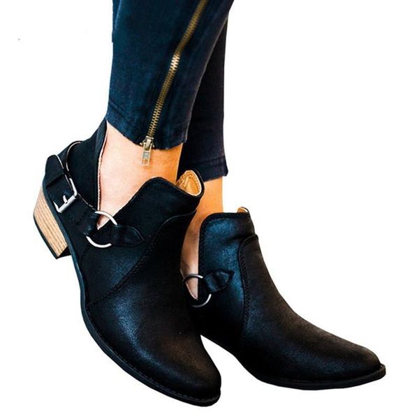 women's booties boots thick with women booties ankle boot for women shoes woman female boot xl suede boots, Black
women's booties boots thick with women booties ankle boot for women shoes woman female boot xl suede boots, Black