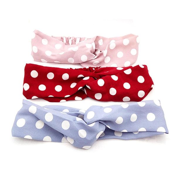 1pc women girls polka dot print cross knot headbands korean style hairband head hoop makeup face washing turban hair accessories q bbykae
1pc women girls polka dot print cross knot headbands korean style hairband head hoop makeup face washing turban hair accessories q bbykae