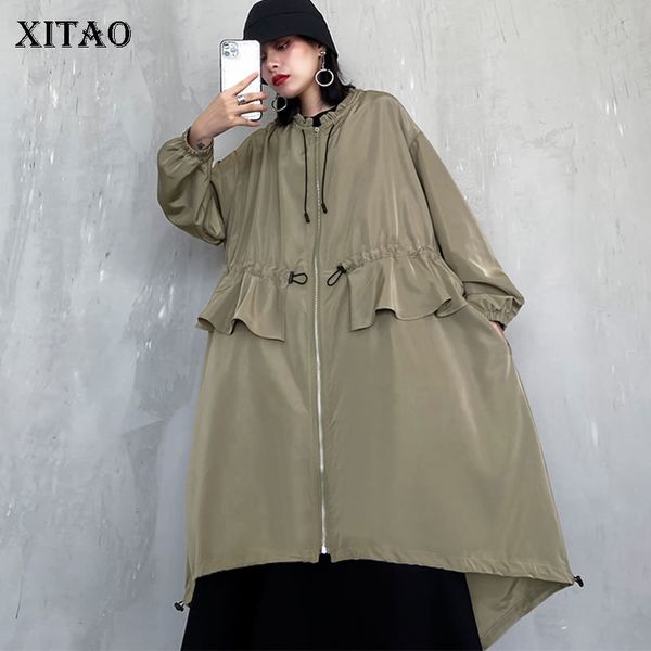 xitao patchwork zipper trench women 2020 autumn casual fashion new style temperament all match full sleeve women clothes zp3694 1028, Tan;black
xitao patchwork zipper trench women 2020 autumn casual fashion new style temperament all match full sleeve women clothes zp3694 1028, Tan;black