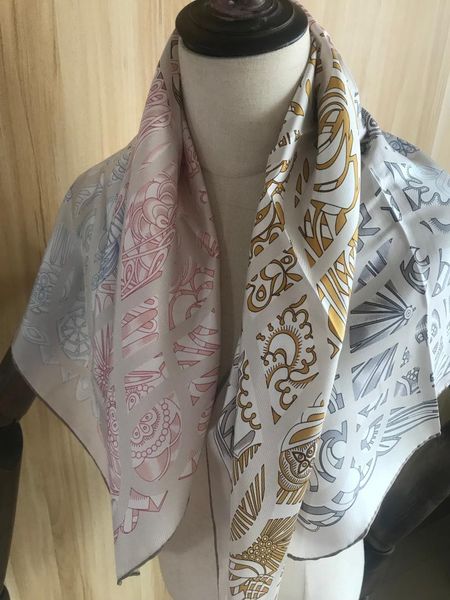 scarves 2021 arrival fashion elegant classic pattern 100% silk scarf 90*90 cm square shawl twill wrap for women, Blue;gray
scarves 2021 arrival fashion elegant classic pattern 100% silk scarf 90*90 cm square shawl twill wrap for women, Blue;gray
