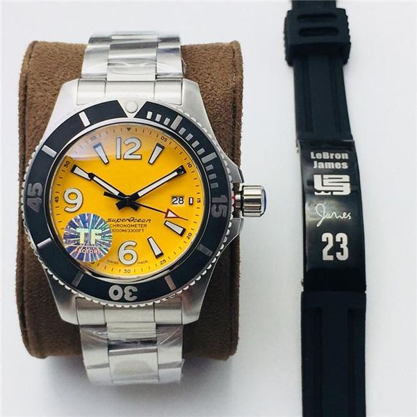 tf factory made a complete 9-color men's watch with 2824movement and 316 fine steel case with ratchet wheel type single bezel and doubl, Slivery;brown
tf factory made a complete 9-color men's watch with 2824movement and 316 fine steel case with ratchet wheel type single bezel and doubl, Slivery;brown