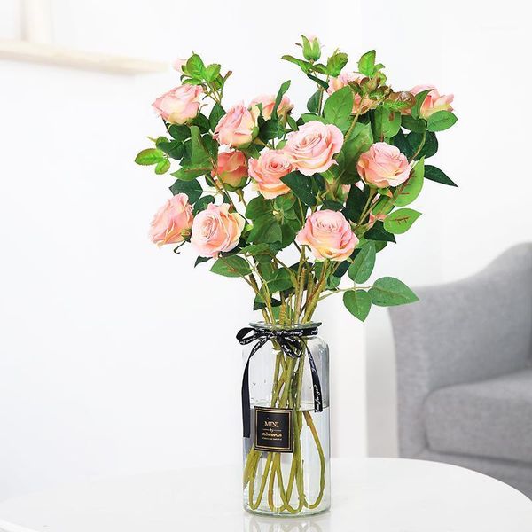 decorative flowers & wreaths chencheng 4 heads 92cm fresh rose artificial real touch home wedding party decor fake bouquet1
decorative flowers & wreaths chencheng 4 heads 92cm fresh rose artificial real touch home wedding party decor fake bouquet1
