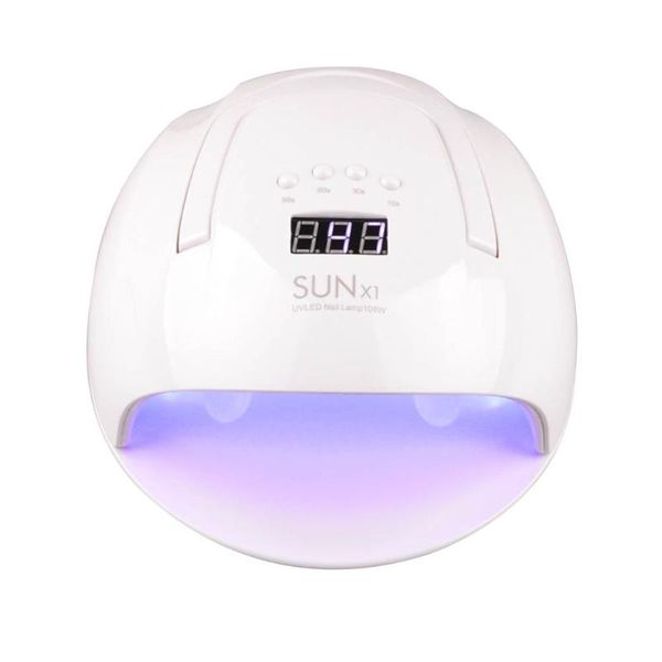 nail art kits led lamp double light 108w uv source auto sensor timer gel polish machine for household personal health care
nail art kits led lamp double light 108w uv source auto sensor timer gel polish machine for household personal health care