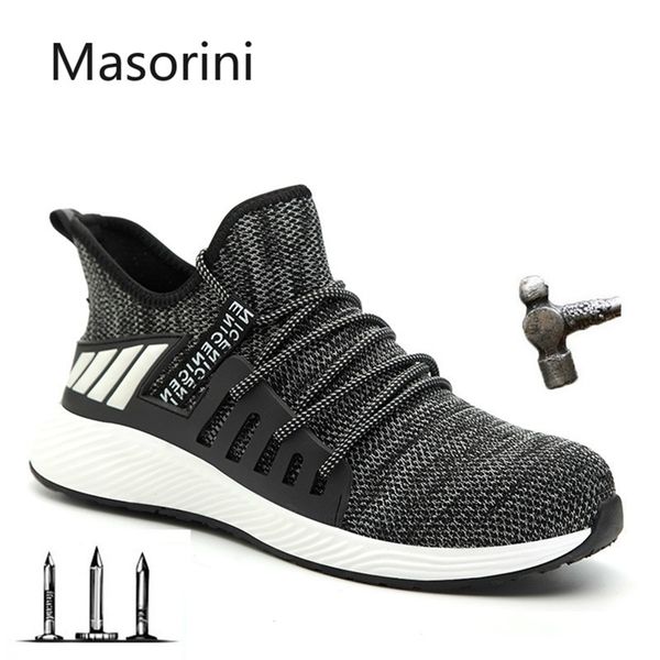 ultra-light steel toe cap men boots indestructible safety shoes work mens sneakers breathable outdoor labor shoe plus size 47 48 y200915, Black;brown
ultra-light steel toe cap men boots indestructible safety shoes work mens sneakers breathable outdoor labor shoe plus size 47 48 y200915, Black;brown
