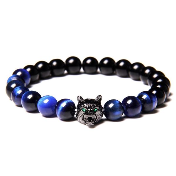 beaded, strands amulet wolf bracelets for men vintage natural tiger eye stone beads bangle women stretch jewelry silver color craft charm pu, Black
beaded, strands amulet wolf bracelets for men vintage natural tiger eye stone beads bangle women stretch jewelry silver color craft charm pu, Black