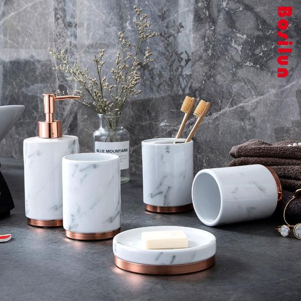 bath accessory set five piece ceramic bathroom nordic light luxury family couple toothbrush gargle cup wash
bath accessory set five piece ceramic bathroom nordic light luxury family couple toothbrush gargle cup wash