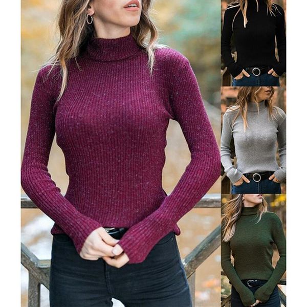 2020 autumn winter thick sweater women knitted ribbed pullover sweater long sleeve turtleneck slim jumper soft warm pull femme, White;black
2020 autumn winter thick sweater women knitted ribbed pullover sweater long sleeve turtleneck slim jumper soft warm pull femme, White;black