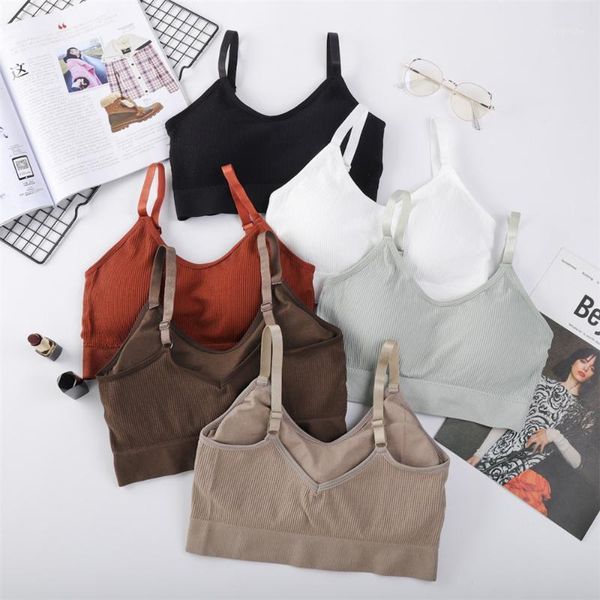 summer ladies vest japanese style striped simple large size seamless tube without steel ring sports breathable vest1, Black;white
summer ladies vest japanese style striped simple large size seamless tube without steel ring sports breathable vest1, Black;white