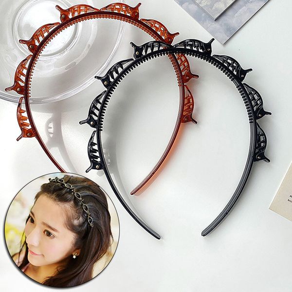 new hairstyle fashion double layer bangs clip headband hairbands hairdressing hairpin hair accessories
new hairstyle fashion double layer bangs clip headband hairbands hairdressing hairpin hair accessories