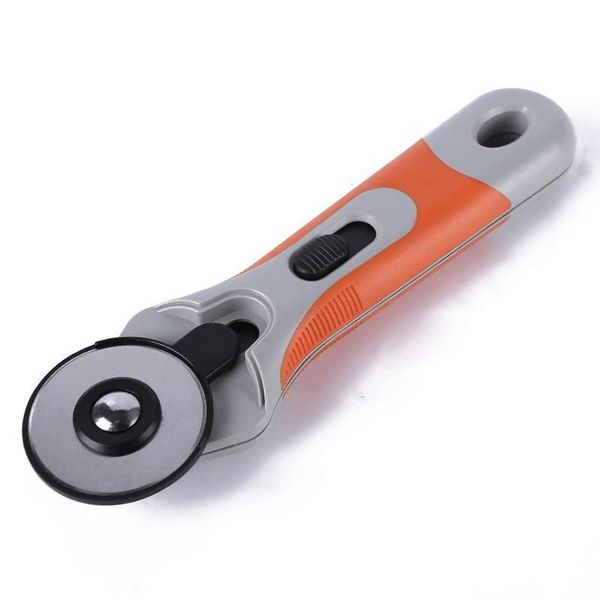 soft cushion grip rotary cutter with safety cover 45mm steel blade sewing weave accessories bastidor para bordar costurero kg-157, Black
soft cushion grip rotary cutter with safety cover 45mm steel blade sewing weave accessories bastidor para bordar costurero kg-157, Black