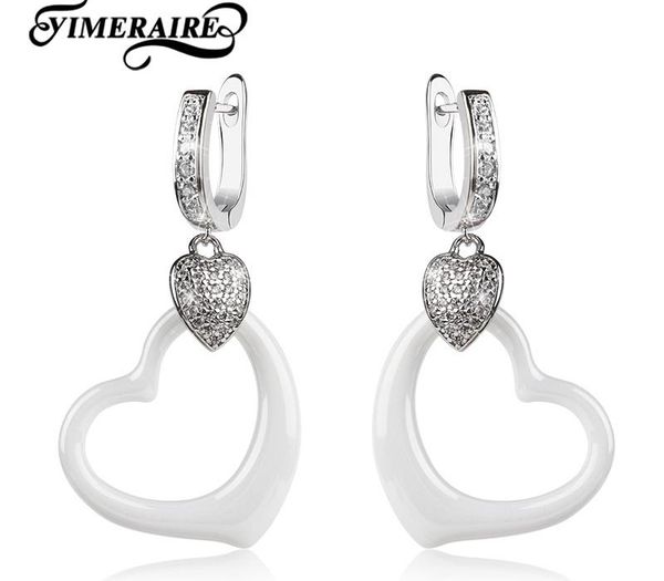 new white heart shaped smooth ceramic earrings with small rhinestone for women girls elegant lady fashion style wedding jewelry, Golden;silver
new white heart shaped smooth ceramic earrings with small rhinestone for women girls elegant lady fashion style wedding jewelry, Golden;silver