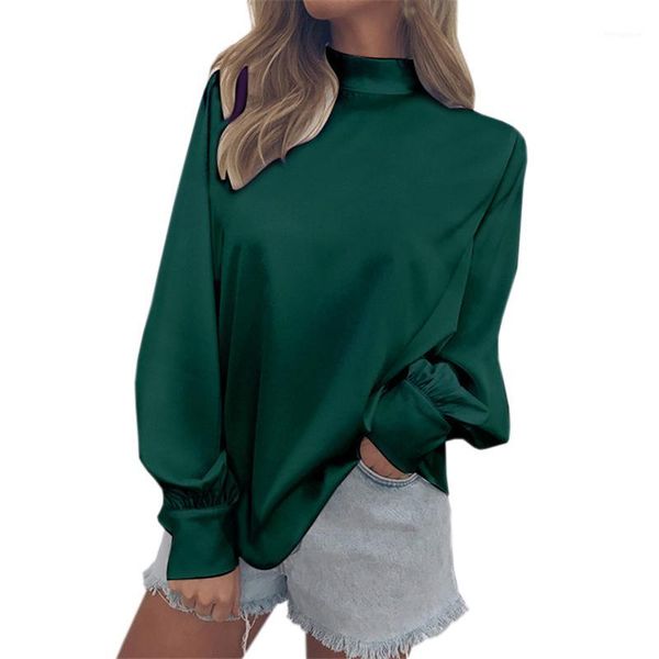 stand collar female solid shirts lantern long sleeve women autumn blouse elegant chiffon blusas plus size xxl gv9781, White
stand collar female solid shirts lantern long sleeve women autumn blouse elegant chiffon blusas plus size xxl gv9781, White