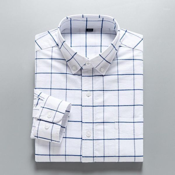 100% washed cotton men checkered shirts comoftable long sleeve slim fit leisure mens business casual plaid shirts striped 1, White;black
100% washed cotton men checkered shirts comoftable long sleeve slim fit leisure mens business casual plaid shirts striped 1, White;black
