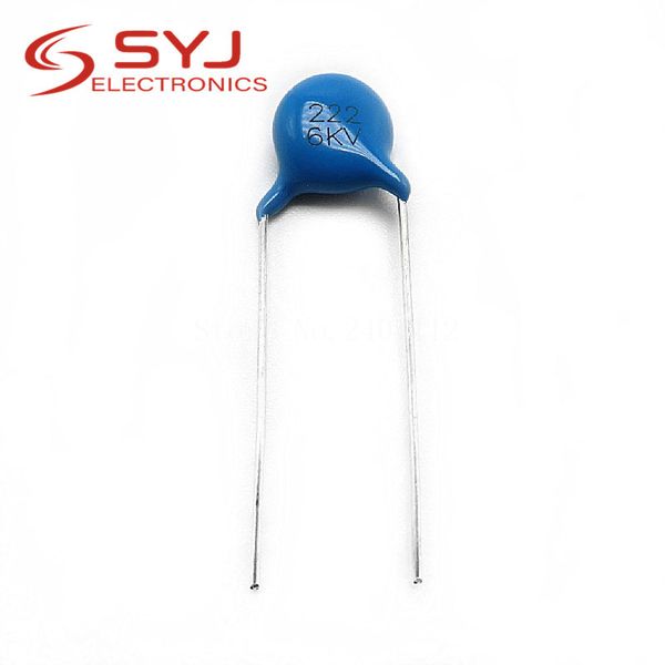 10pcs / lot high-voltage ceramic capacitors 6kv 222 6000v in stock
10pcs / lot high-voltage ceramic capacitors 6kv 222 6000v in stock