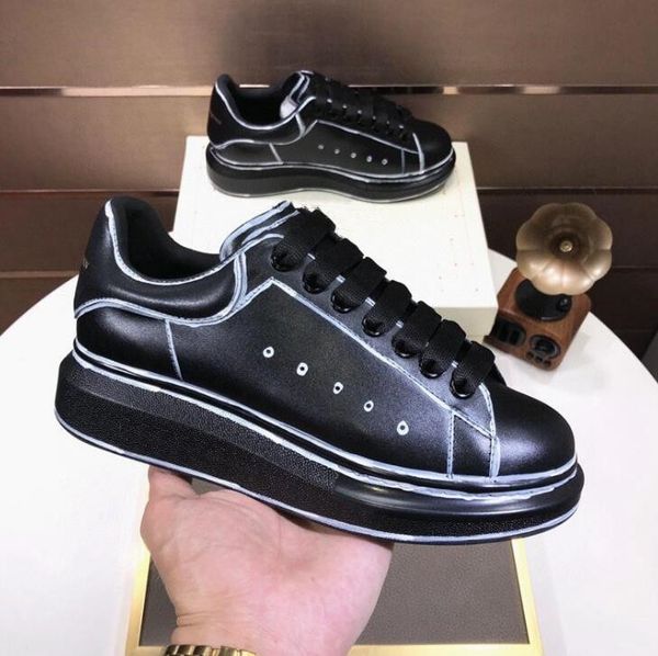 white black leather chunky soled sneaker for men and women fashion inside loafer flat classic loafer with box outdoor
white black leather chunky soled sneaker for men and women fashion inside loafer flat classic loafer with box outdoor