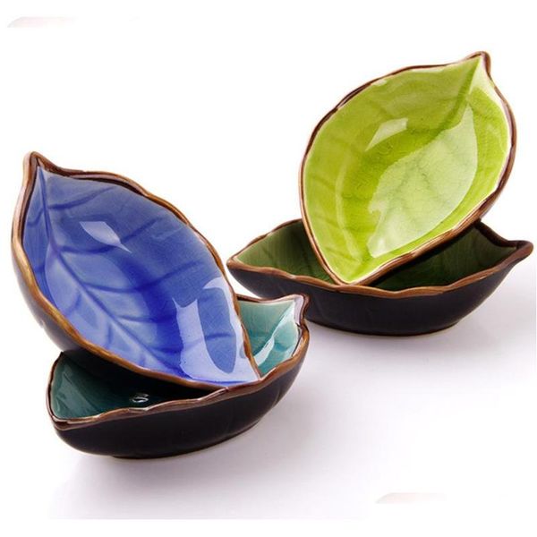 1pc leaf shaped ceramic saucer ceramic plates japanese sushi dishes soy vinegar seasoning sauce dish tableware snack small dish v7ni7
1pc leaf shaped ceramic saucer ceramic plates japanese sushi dishes soy vinegar seasoning sauce dish tableware snack small dish v7ni7