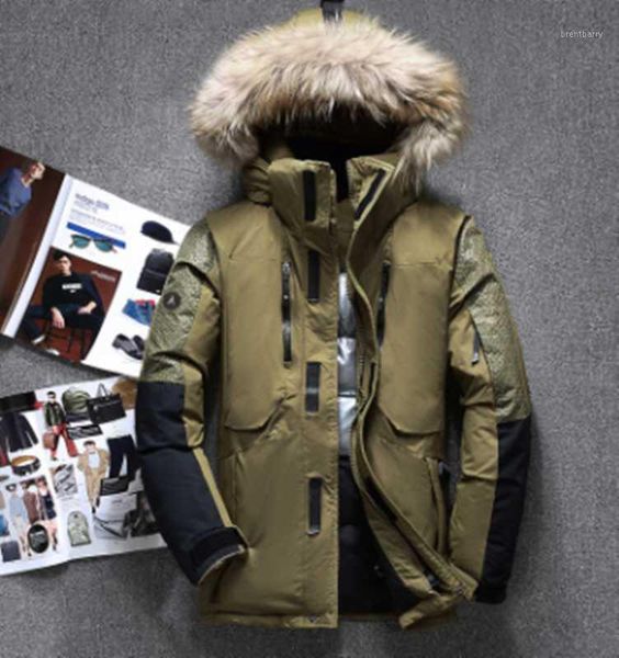 winter big genuine fur hooded duck down jackets men warm down coats male casual winter outerwer parkas1, Black
winter big genuine fur hooded duck down jackets men warm down coats male casual winter outerwer parkas1, Black