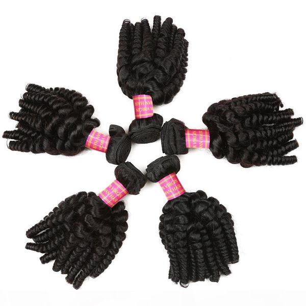 8a brazilian bouncy curls weave virgin aunty funmi human hair weave 4 bundles romance loose wave curls remy human hair extensions, Black
8a brazilian bouncy curls weave virgin aunty funmi human hair weave 4 bundles romance loose wave curls remy human hair extensions, Black