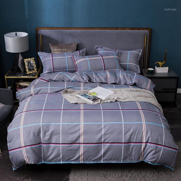 yaapeet 3/4pcs colorful plaid bedding set bedroom plant printed bedding linens elegant breathable sheets pillowcase1
yaapeet 3/4pcs colorful plaid bedding set bedroom plant printed bedding linens elegant breathable sheets pillowcase1