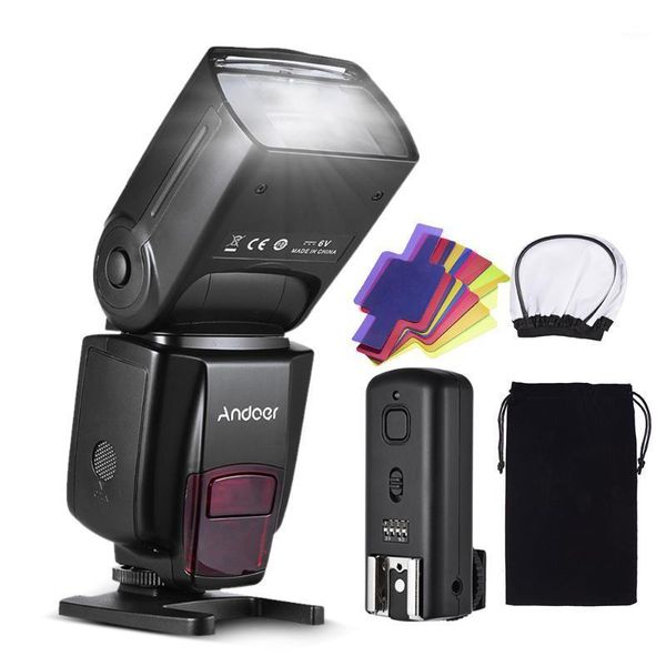 flashes andoer ad560 iv pro on-camera speedlite flash light trigger color filters diffuser shoe for camera1
flashes andoer ad560 iv pro on-camera speedlite flash light trigger color filters diffuser shoe for camera1