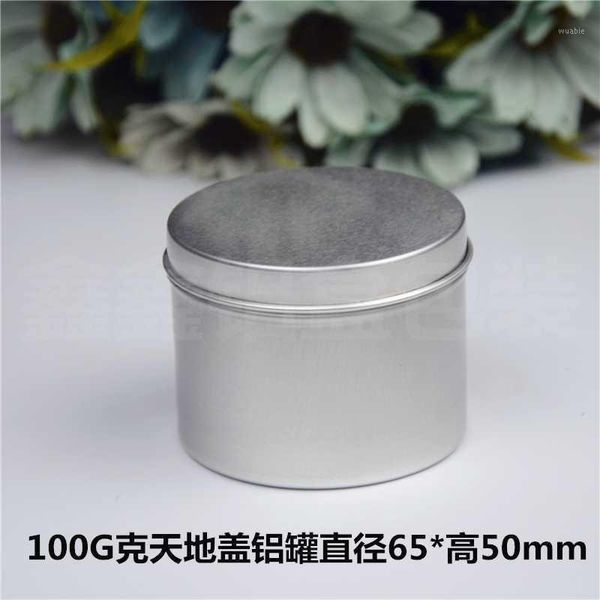 100g 50pcs/lot refillable empty round aluminum tin bottle direct pressure aluminum cosmetic container box jar1
100g 50pcs/lot refillable empty round aluminum tin bottle direct pressure aluminum cosmetic container box jar1