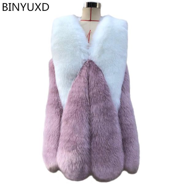binyuxd 2020 new luxury furry faux fur vest women fur gilet plus size long casual faux coat winter overcoat veste femme, Black
binyuxd 2020 new luxury furry faux fur vest women fur gilet plus size long casual faux coat winter overcoat veste femme, Black